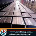 galvanized square steel pipe of steel structure